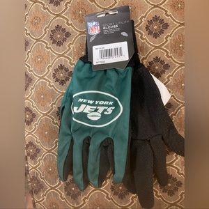 New NY Jets Fan Gloves Size M/L